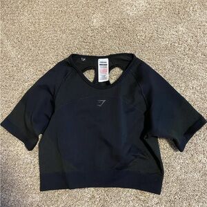 Gym shark workout crop top